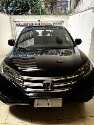 HONDA CRV 2.0 LX 4X2 16V GASOLINA 4P AUTOMÁTICO HONDA CRV 2.0 LX 4X2 16V GASOLINA 4P AUTOMÁTICO